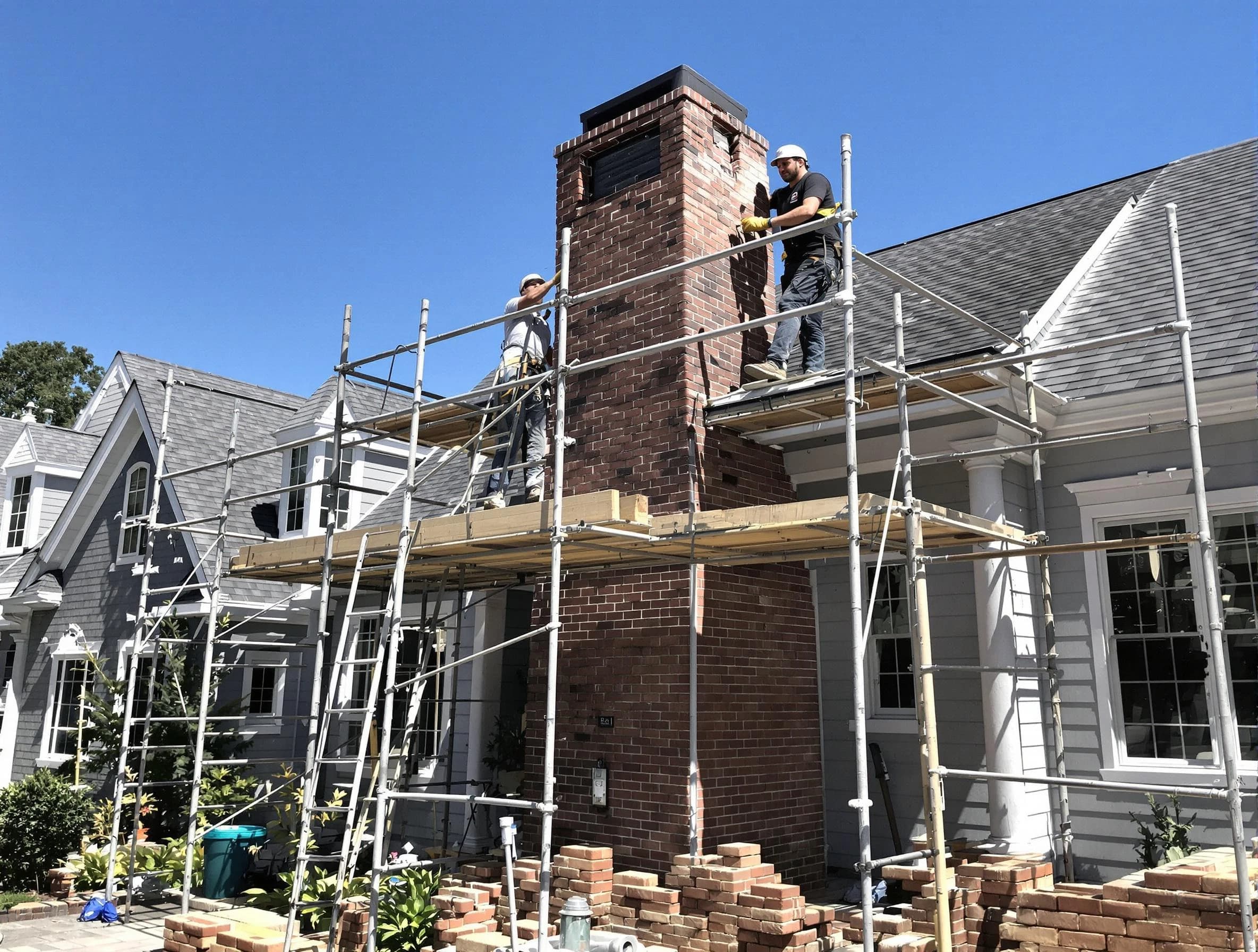 Chimney Rebuilding service in Perry, UT